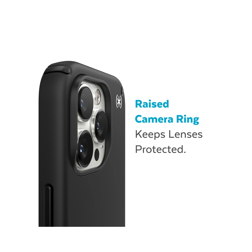 Etui Speck Presidio2 Pro MagSafe MICROBAN Apple iPhone 14 Pro (Black / Black / White)