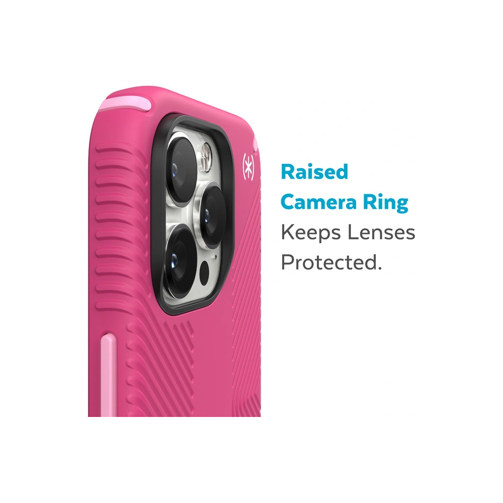 Etui Speck Presidio2 Grip MICROBAN Apple iPhone 14 Pro (Digitalpink / Blossompink / White)