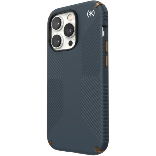 Kup Etui Speck Presidio2 Grip MICROBAN Apple iPhone 14 Pro (Charcoal / Cool Bronze / Slate) - 840168524969 - SPK406 - Homescreen.pl