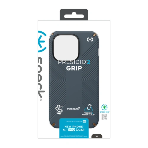 Kup Etui Speck Presidio2 Grip MICROBAN Apple iPhone 14 Pro (Charcoal / Cool Bronze / Slate) - SPK406 - {ean13} - Sklep Home Screen
