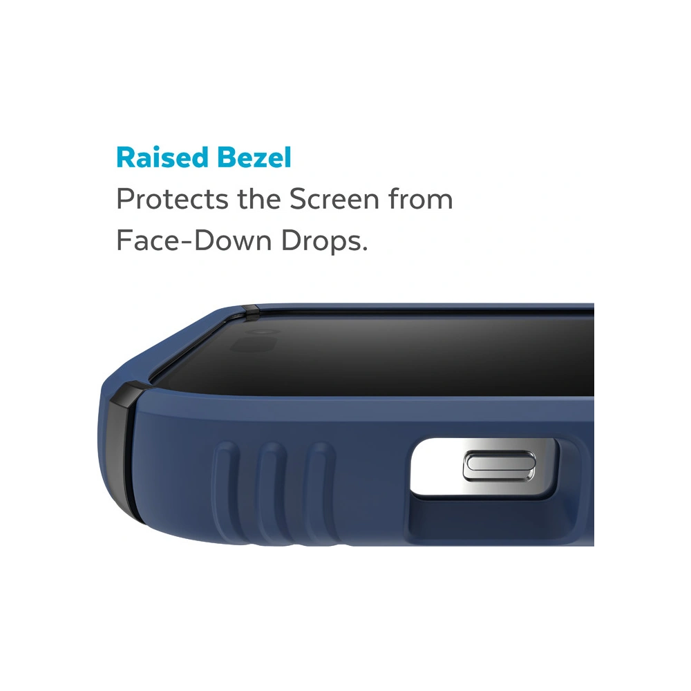 Etui Speck Presidio2 Grip MICROBAN Apple iPhone 14 Pro (Coastal Blue / Black / White)