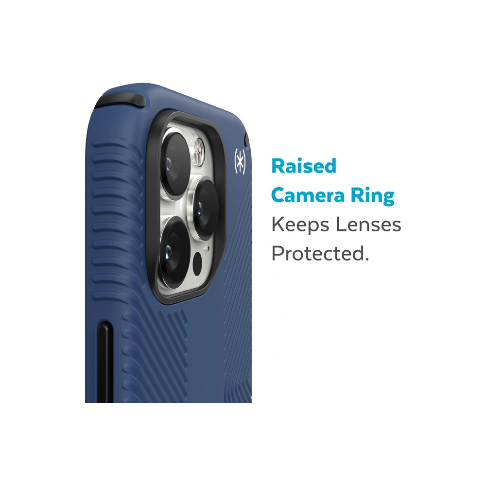Etui Speck Presidio2 Grip MICROBAN Apple iPhone 14 Pro (Coastal Blue / Black / White)