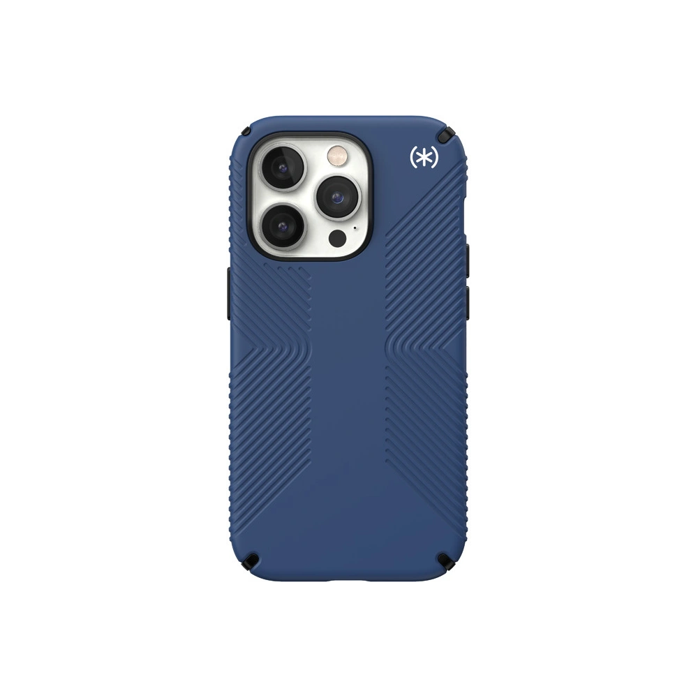 Etui Speck Presidio2 Grip MICROBAN Apple iPhone 14 Pro (Coastal Blue / Black / White)