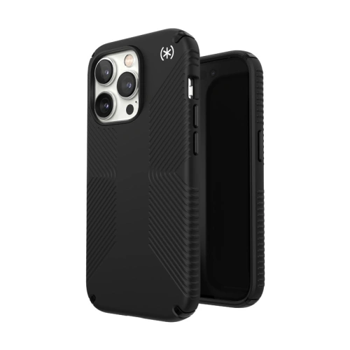 Kup Case Speck Presidio2 Grip MICROBAN Apple iPhone 14 Pro (Schwarz / Schwarz / Weiß) - SPK408 - {ean13} - Sklep Home Screen