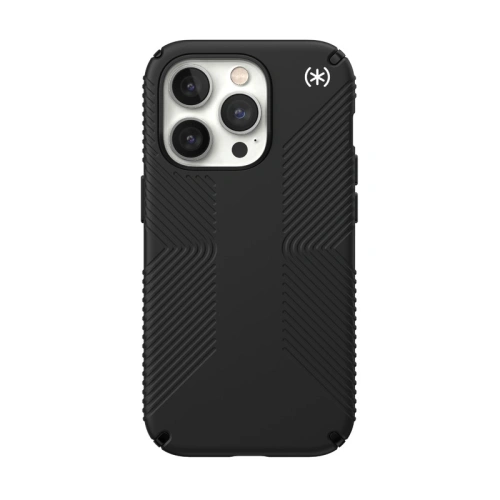 Kup Case Speck Presidio2 Grip MICROBAN Apple iPhone 14 Pro (Schwarz / Schwarz / Weiß) - SPK408 - {ean13} - Sklep Home Screen