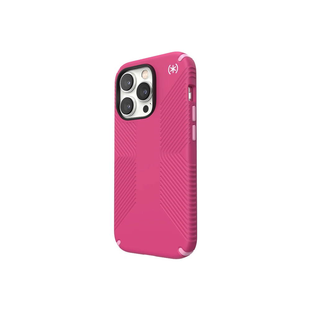 Etui Speck Presidio2 Grip MagSafe MICROBAN Apple iPhone 14 Pro (Digitalpink / Blossompink / White)