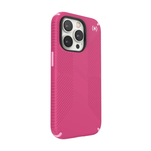 Kup Case Speck Presidio2 Grip MagSafe MICROBAN Apple iPhone 14 Pro (Digitalpink / Blossompink / Weiß) - SPK409 - {ean13} - Sklep Home Screen