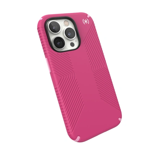 Kup Case Speck Presidio2 Grip MagSafe MICROBAN Apple iPhone 14 Pro (Digitalpink / Blossompink / Weiß) - SPK409 - {ean13} - Sklep Home Screen
