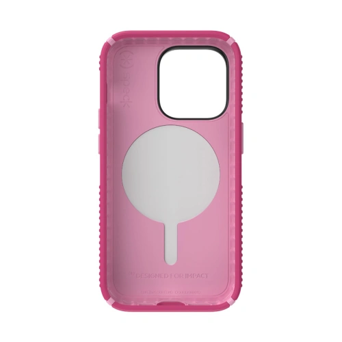 Kup Case Speck Presidio2 Grip MagSafe MICROBAN Apple iPhone 14 Pro (Digitalpink / Blossompink / Weiß) - SPK409 - {ean13} - Sklep Home Screen