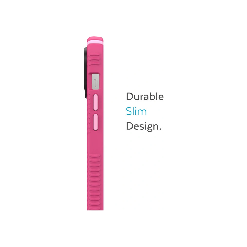Etui Speck Presidio2 Grip MagSafe MICROBAN Apple iPhone 14 Pro (Digitalpink / Blossompink / White)