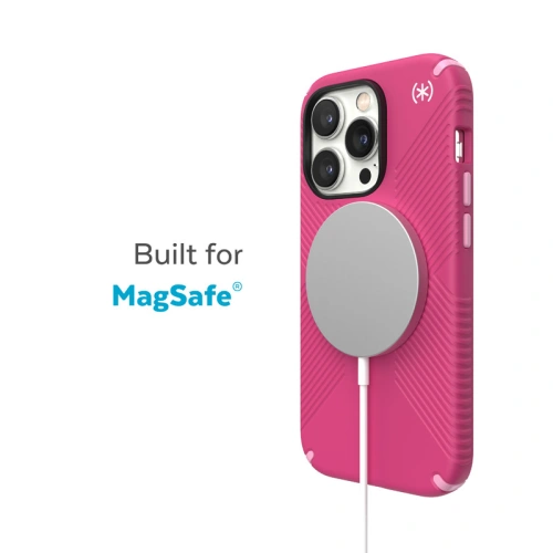 Kup Case Speck Presidio2 Grip MagSafe MICROBAN Apple iPhone 14 Pro (Digitalpink / Blossompink / Weiß) - SPK409 - {ean13} - Sklep Home Screen