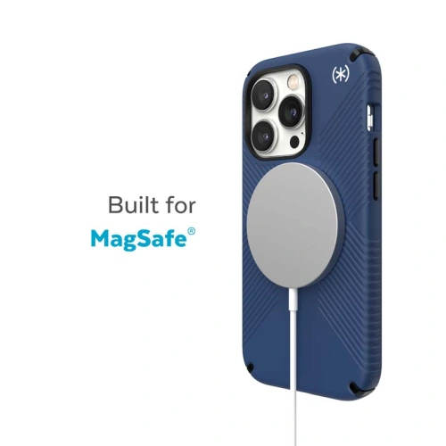 Kup Etui Speck Presidio2 Grip MagSafe MICROBAN Apple iPhone 14 Pro (Coastal Blue / Černá / Bílá) - SPK410 - {ean13} - Sklep Home Screen