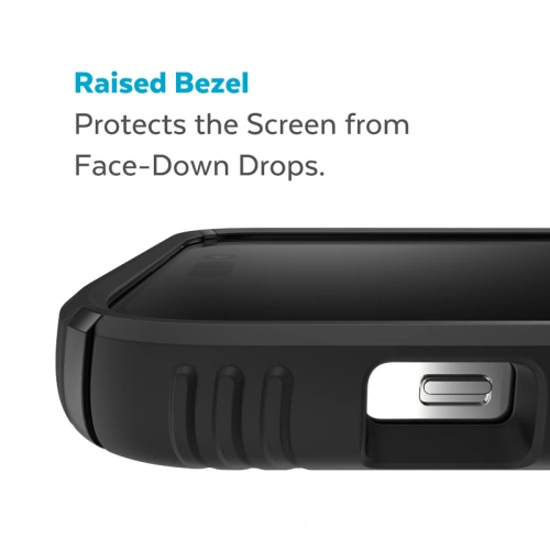 Kup Case Speck Presidio2 Grip MagSafe MICROBAN Apple iPhone 14 Pro (Schwarz / Schwarz / Weiß) - SPK411 - {ean13} - Sklep Home Screen