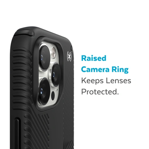 Kup Case Speck Presidio2 Grip MagSafe MICROBAN Apple iPhone 14 Pro (Schwarz / Schwarz / Weiß) - SPK411 - {ean13} - Sklep Home Screen