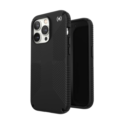 Kup Case Speck Presidio2 Grip MagSafe MICROBAN Apple iPhone 14 Pro (Schwarz / Schwarz / Weiß) - SPK411 - {ean13} - Sklep Home Screen