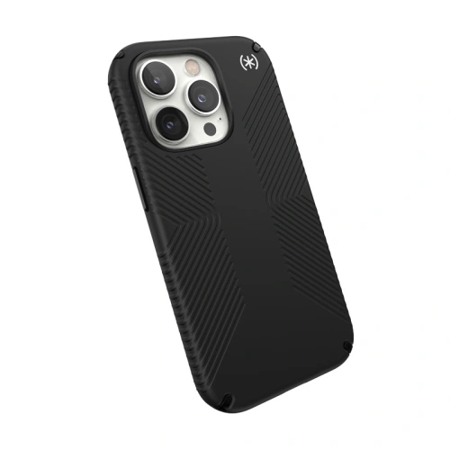Kup Case Speck Presidio2 Grip MagSafe MICROBAN Apple iPhone 14 Pro (Schwarz / Schwarz / Weiß) - SPK411 - {ean13} - Sklep Home Screen