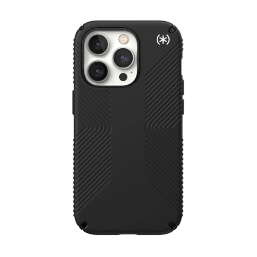 Kup Case Speck Presidio2 Grip MagSafe MICROBAN Apple iPhone 14 Pro (Schwarz / Schwarz / Weiß) - SPK411 - {ean13} - Sklep Home Screen