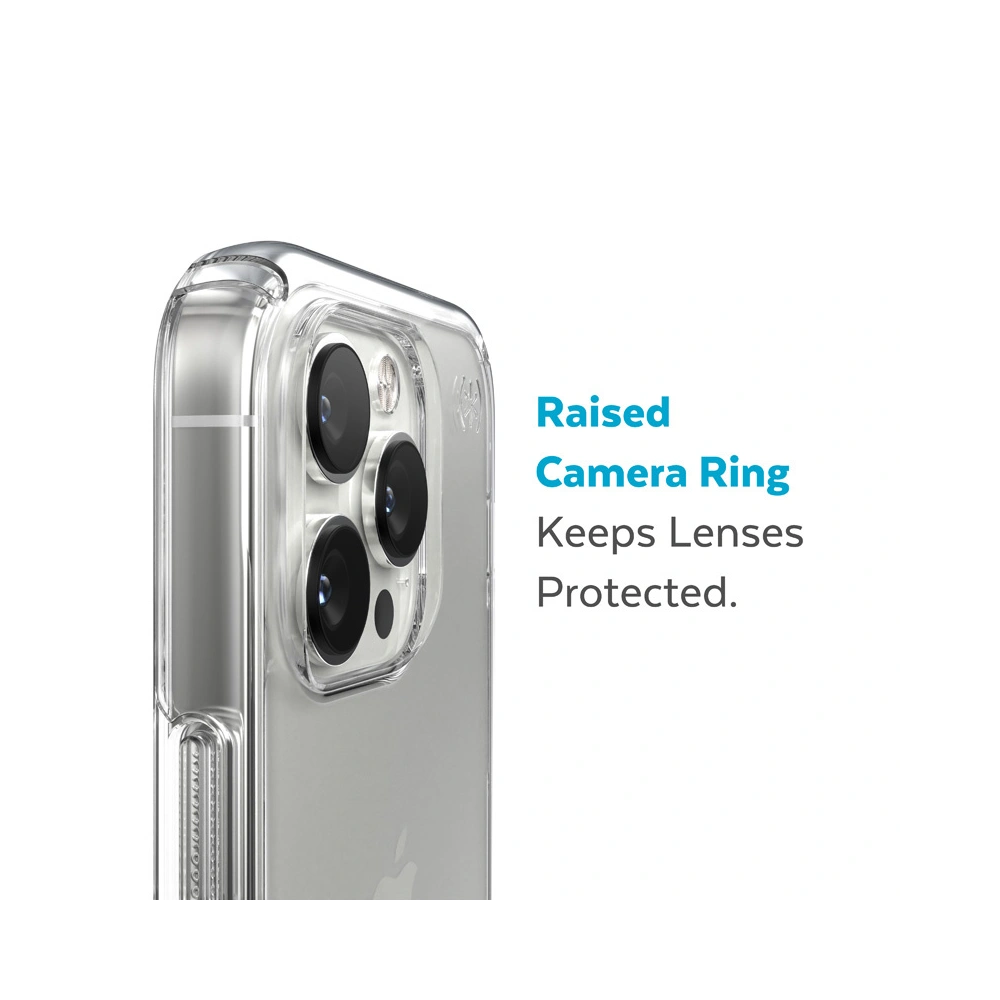 Etui Speck Presidio Perfect-Clear MICROBAN Apple iPhone 14 Pro (Clear)