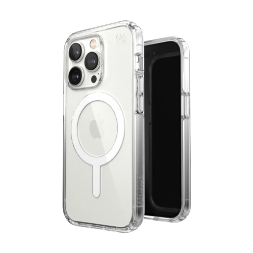 Buy Speck Presidio Perfect-Clear MagSafe MICROBAN Apple iPhone 14 Pro (Clear) - SPK413 - {ean13} - Home Screen Store Europe
