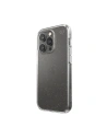 Etui Speck Presidio Perfect-Clear Glitter MICROBAN Apple iPhone 14 Pro (Átlátszó / Arany csillogás)