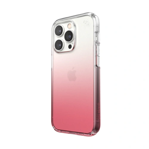 Kup Etui Speck Presidio Perfect-Clear Ombre MICROBAN Apple iPhone 14 Pro (Átlátszó / Vintage Rózsaszín Halványítás) - SPK416 - {ean13} - Sklep Home Screen