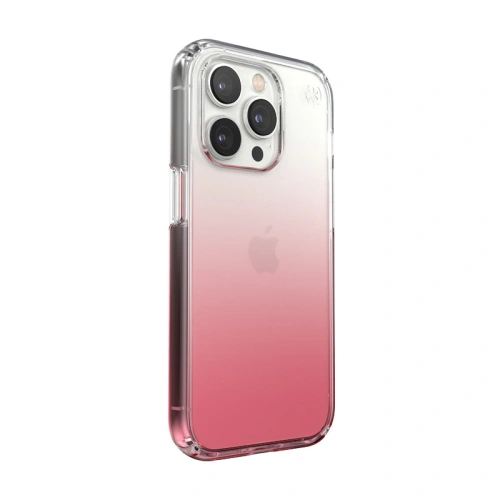 Kup Etui Speck Presidio Perfect-Clear Ombre MICROBAN Apple iPhone 14 Pro (Átlátszó / Vintage Rózsaszín Halványítás) - SPK416 - {ean13} - Sklep Home Screen