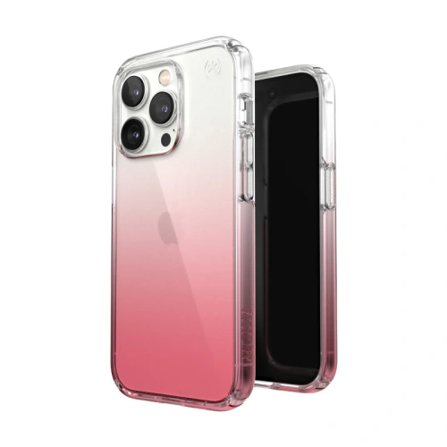 Kup Etui Speck Presidio Perfect-Clear Ombre MICROBAN Apple iPhone 14 Pro (Átlátszó / Vintage Rózsaszín Halványítás) - SPK416 - {ean13} - Sklep Home Screen