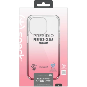 Kup Etui Speck Presidio Perfect-Clear Ombre MICROBAN Apple iPhone 14 Pro (Clear / Vintage Rose Fade) - SPK416 - {ean13} - Sklep Home Screen
