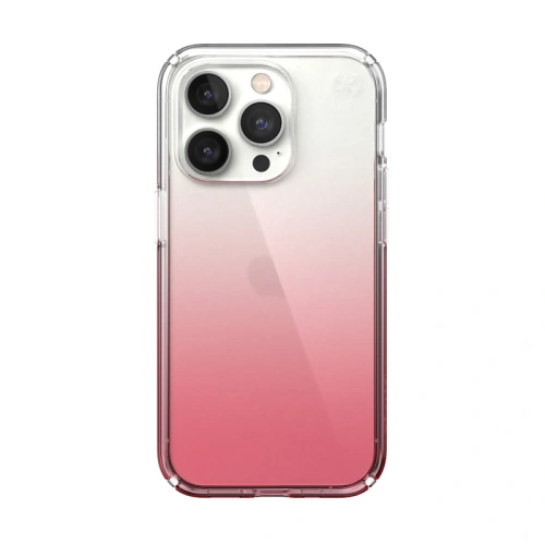 Kup Etui Speck Presidio Perfect-Clear Ombre MICROBAN Apple iPhone 14 Pro (Átlátszó / Vintage Rózsaszín Halványítás) - SPK416 - {ean13} - Sklep Home Screen