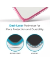 Kup Case Speck Presidio Perfect-Clear Impact Geometry MagSafe MICROBAN Apple iPhone 14 Pro (Klar / Digital Pink) - SPK417 - {ean13} - Sklep Home Screen