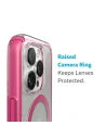 Kup Case Speck Presidio Perfect-Clear Impact Geometry MagSafe MICROBAN Apple iPhone 14 Pro (Klar / Digital Pink) - SPK417 - {ean13} - Sklep Home Screen