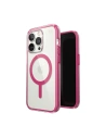 Kup Case Speck Presidio Perfect-Clear Impact Geometry MagSafe MICROBAN Apple iPhone 14 Pro (Klar / Digital Pink) - SPK417 - {ean13} - Sklep Home Screen