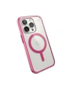 Kup Case Speck Presidio Perfect-Clear Impact Geometry MagSafe MICROBAN Apple iPhone 14 Pro (Klar / Digital Pink) - SPK417 - {ean13} - Sklep Home Screen