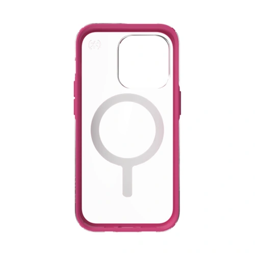 Kup Etui Speck Presidio Perfect-Clear Impact Geometry MagSafe MICROBAN Apple iPhone 14 Pro (Átlátszó / Digitális Rózsaszín) - SPK417 - {ean13} - Sklep Home Screen