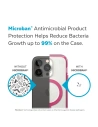 Kup Case Speck Presidio Perfect-Clear Impact Geometry MagSafe MICROBAN Apple iPhone 14 Pro (Klar / Digital Pink) - SPK417 - {ean13} - Sklep Home Screen