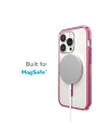 Kup Case Speck Presidio Perfect-Clear Impact Geometry MagSafe MICROBAN Apple iPhone 14 Pro (Klar / Digital Pink) - SPK417 - {ean13} - Sklep Home Screen