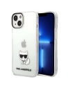 Karl Lagerfeld KLHCP14MCTTR Apple iPhone 14 Plus / 15 Plus hardcase transparent Choupette Body
