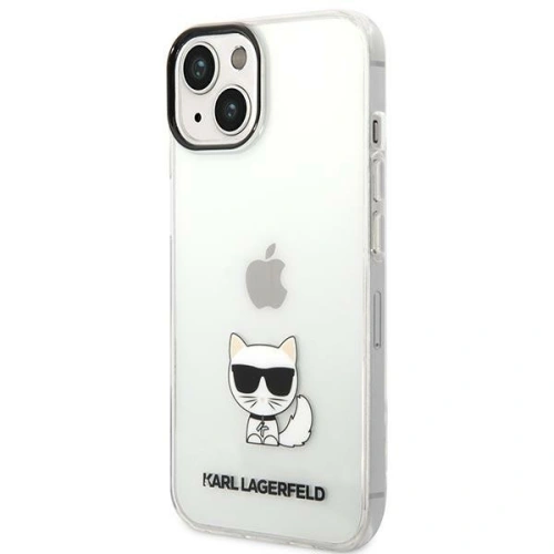 Kup Etui Karl Lagerfeld KLHCP14MCTTR Apple iPhone 14 Plus / 15 Plus hardcase průhledný/transparent Choupette Body - KLD1036 - {ean13} - Sklep Home Screen