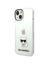 Kup Etui Karl Lagerfeld KLHCP14MCTTR Apple iPhone 14 Plus / 15 Plus hardcase průhledný/transparent Choupette Body - KLD1036 - {ean13} - Sklep Home Screen