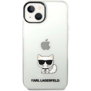 Etui Karl Lagerfeld KLHCP14MCTTR Apple iPhone 14 Plus / 15 Plus hardcase przeźroczysty/transparent Choupette Body
