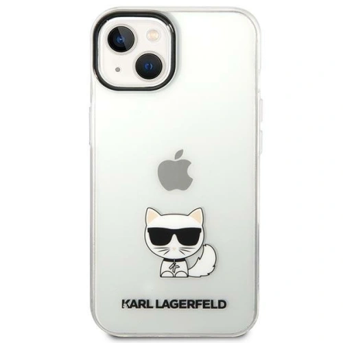 Kup Etui Karl Lagerfeld KLHCP14MCTTR Apple iPhone 14 Plus / 15 Plus hardcase průhledný/transparent Choupette Body - KLD1036 - {ean13} - Sklep Home Screen