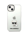 Kup Etui Karl Lagerfeld KLHCP14MCTTR Apple iPhone 14 Plus / 15 Plus hardcase průhledný/transparent Choupette Body - KLD1036 - {ean13} - Sklep Home Screen