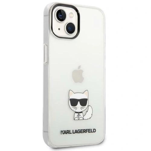 Kup Etui Karl Lagerfeld KLHCP14MCTTR Apple iPhone 14 Plus / 15 Plus hardcase průhledný/transparent Choupette Body - KLD1036 - {ean13} - Sklep Home Screen