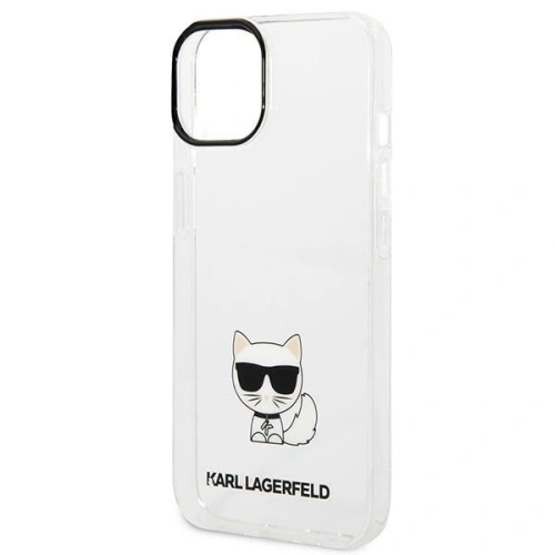 Kup Etui Karl Lagerfeld KLHCP14MCTTR Apple iPhone 14 Plus / 15 Plus hardcase průhledný/transparent Choupette Body - KLD1036 - {ean13} - Sklep Home Screen