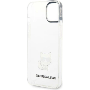 Etui Karl Lagerfeld KLHCP14MCTTR Apple iPhone 14 Plus / 15 Plus hardcase przeźroczysty/transparent Choupette Body