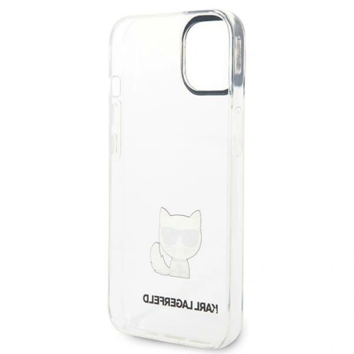 Kup Etui Karl Lagerfeld KLHCP14MCTTR Apple iPhone 14 Plus / 15 Plus hardcase průhledný/transparent Choupette Body - KLD1036 - {ean13} - Sklep Home Screen