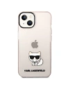 Buy Karl Lagerfeld KLHCP14MCTTRI Apple iPhone 14 Plus / 15 Plus hardcase pink Transparent Choupette Body - KLD1037 - {ean13} - Home Screen Store Europe