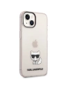 Buy Karl Lagerfeld KLHCP14MCTTRI Apple iPhone 14 Plus / 15 Plus hardcase pink Transparent Choupette Body - KLD1037 - {ean13} - Home Screen Store Europe