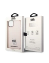 Buy Karl Lagerfeld KLHCP14MCTTRI Apple iPhone 14 Plus / 15 Plus hardcase pink Transparent Choupette Body - KLD1037 - {ean13} - Home Screen Store Europe