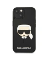 Kup Case Karl Lagerfeld KLHCP14MKH3DBK Apple iPhone 14 Plus / 15 Plus schwarz/hardcase 3D Gummi Karls Kopf - KLD1038 - {ean13} - Sklep Home Screen